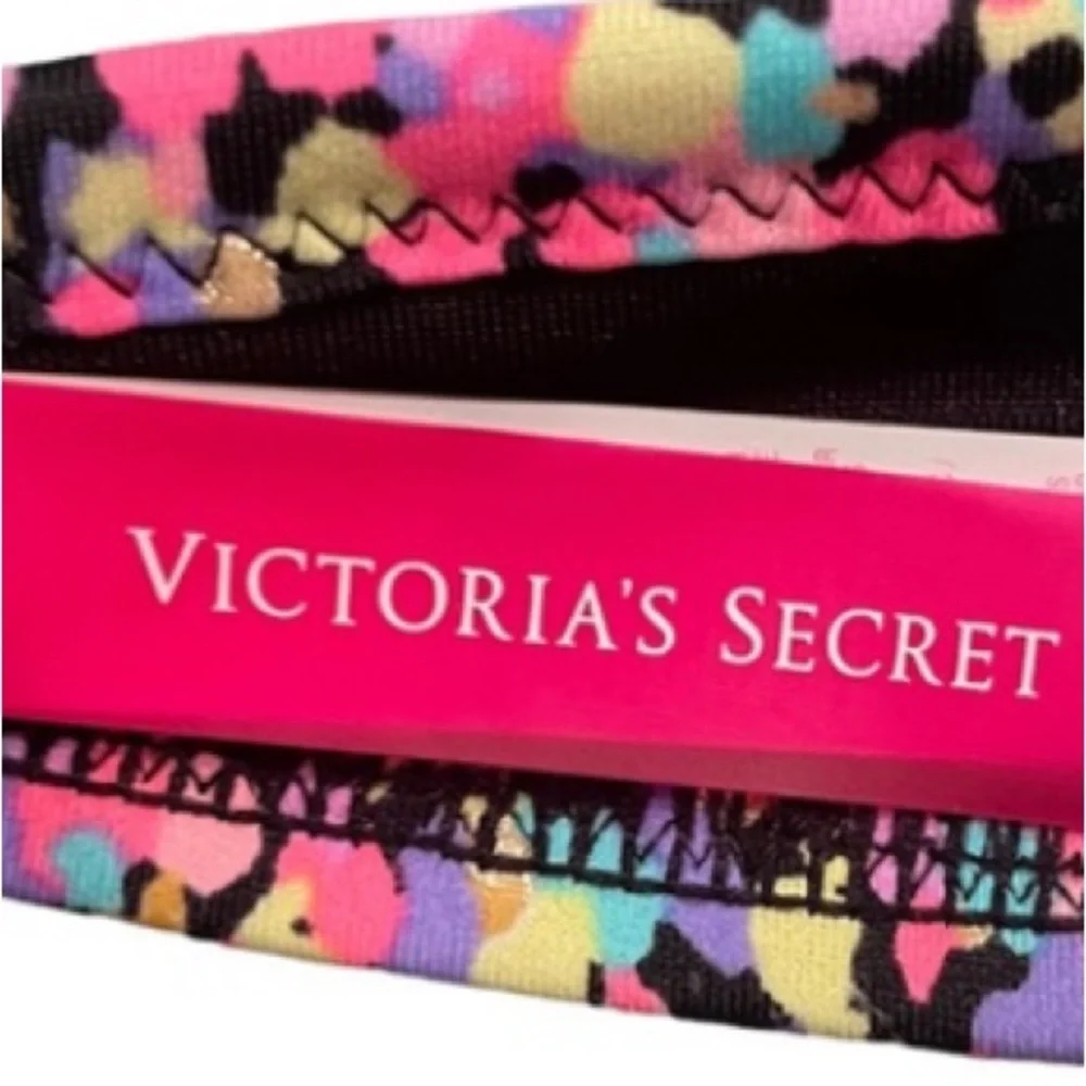 Sexy Bikini Top Victoria’s Secret Colorful Padded String Bikini Pink Blue Black